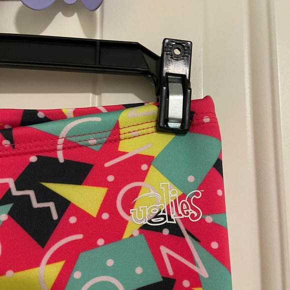 EUC | Dolfin girl’s Uglies‎ patterned drag swim pants — large - Picture 4 of 7